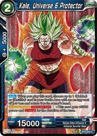 Kale, Universe 6 Protector [BT9-034] | Shuffle n Cut Hobbies & Games