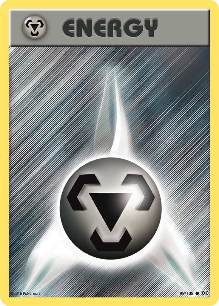 Metal Energy (98/108) [XY: Evolutions] | Shuffle n Cut Hobbies & Games