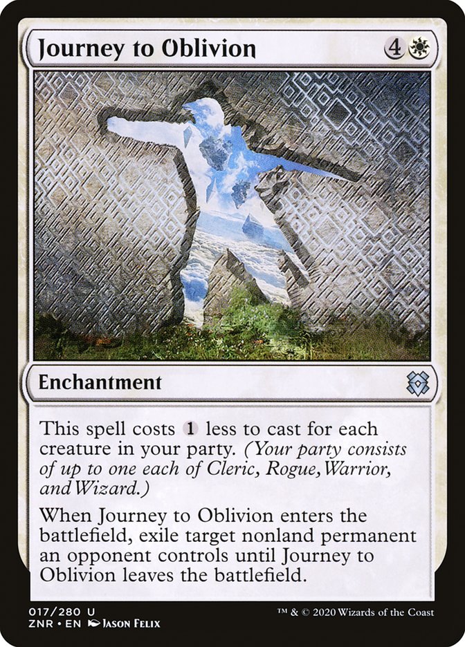 Journey to Oblivion [Zendikar Rising] | Shuffle n Cut Hobbies & Games