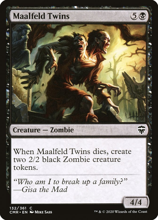 Maalfeld Twins [Commander Legends] | Shuffle n Cut Hobbies & Games