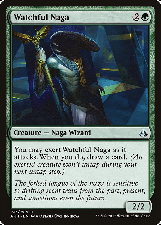 Watchful Naga [Amonkhet] | Shuffle n Cut Hobbies & Games