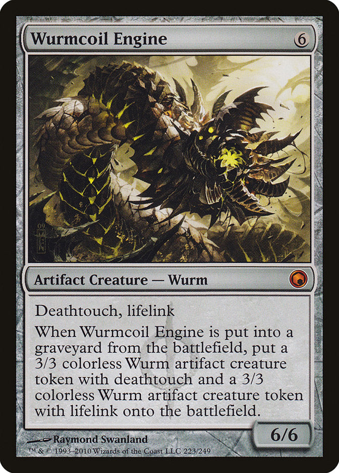 Wurmcoil Engine [Scars of Mirrodin] | Shuffle n Cut Hobbies & Games