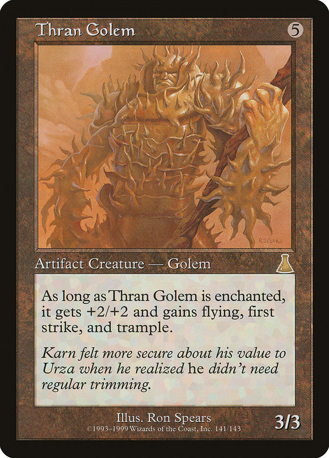 Thran Golem [Urza's Destiny] | Shuffle n Cut Hobbies & Games