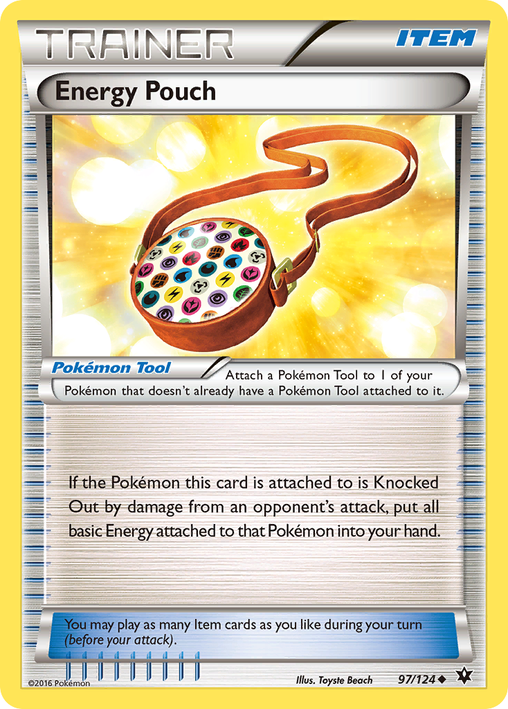 Energy Pouch (97/124) [XY: Fates Collide] | Shuffle n Cut Hobbies & Games