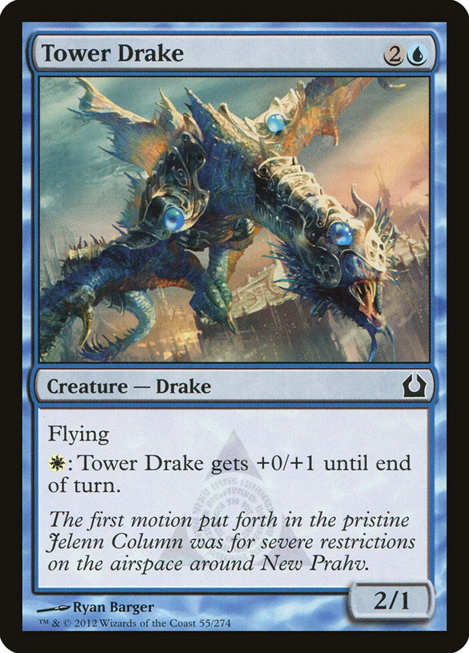 Tower Drake [Return to Ravnica] | Shuffle n Cut Hobbies & Games