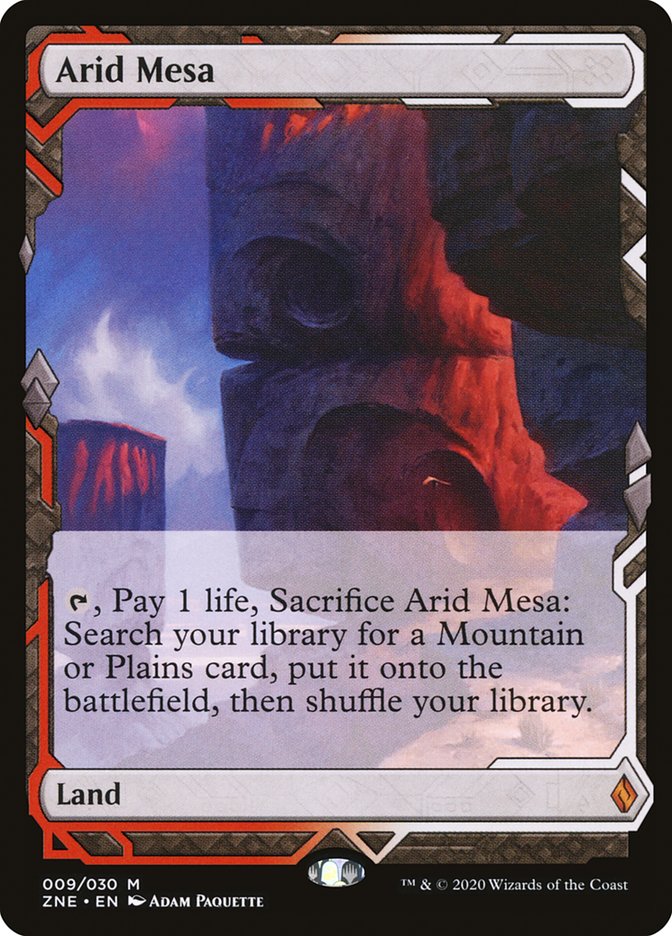 Arid Mesa (Expeditions) [Zendikar Rising Expeditions] | Shuffle n Cut Hobbies & Games