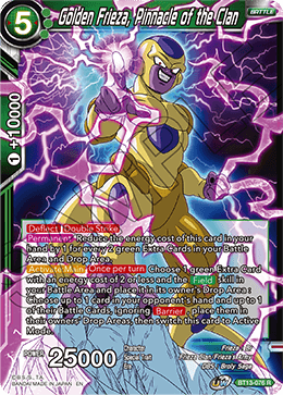 Golden Frieza, Pinnacle of the Clan (Rare) [BT13-076] | Shuffle n Cut Hobbies & Games