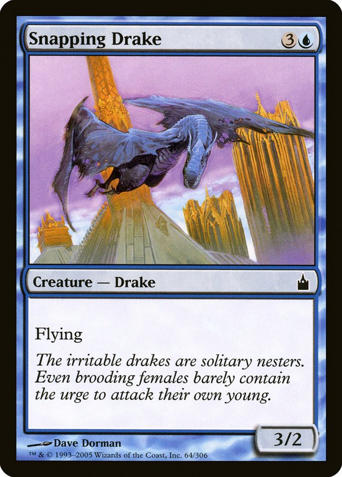 Snapping Drake [Ravnica: City of Guilds] | Shuffle n Cut Hobbies & Games