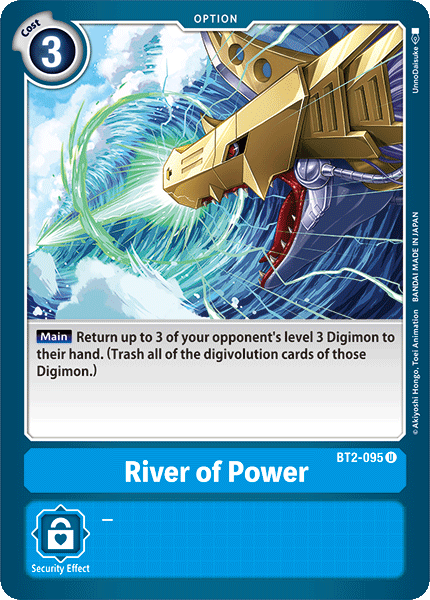 River of Power [BT2-095] [Release Special Booster Ver.1.0] | Shuffle n Cut Hobbies & Games