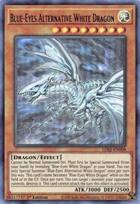 Blue-Eyes Alternative White Dragon (Purple) [LDS2-EN008] Ultra Rare | Shuffle n Cut Hobbies & Games