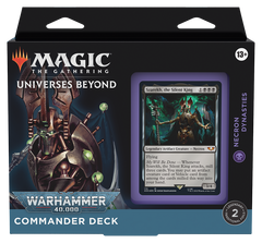 Warhammer 40,000 - Commander Deck (Necron Dynasties) | Shuffle n Cut Hobbies & Games