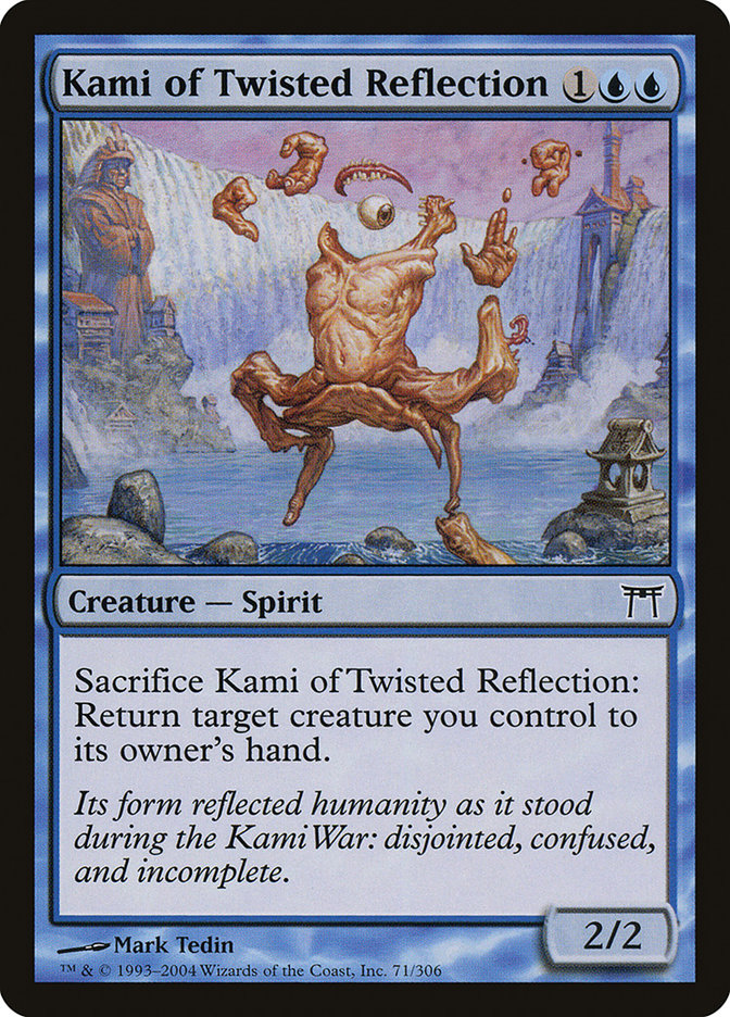 Kami of Twisted Reflection [Champions of Kamigawa] | Shuffle n Cut Hobbies & Games