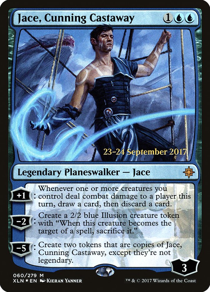 Jace, Cunning Castaway [Ixalan Prerelease Promos] | Shuffle n Cut Hobbies & Games