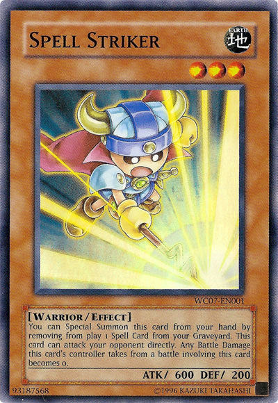 Spell Striker [WC07-EN001] Super Rare | Shuffle n Cut Hobbies & Games