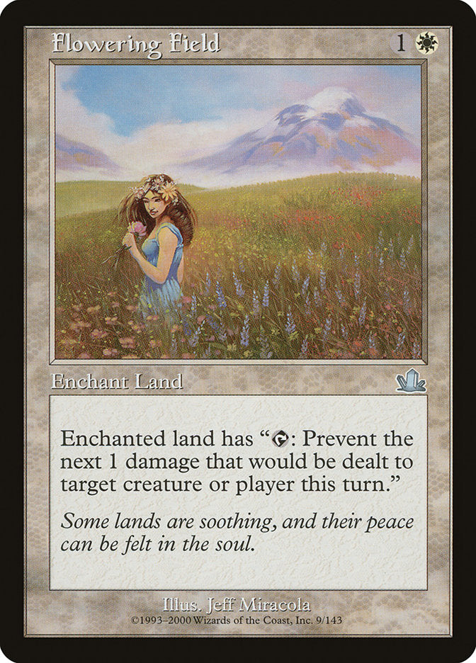 Flowering Field [Prophecy] | Shuffle n Cut Hobbies & Games