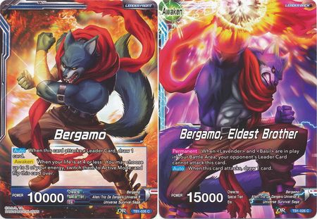 Bergamo // Bergamo, Eldest Brother [TB1-026] | Shuffle n Cut Hobbies & Games