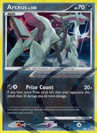 Arceus (AR1) [Platinum: Arceus] | Shuffle n Cut Hobbies & Games