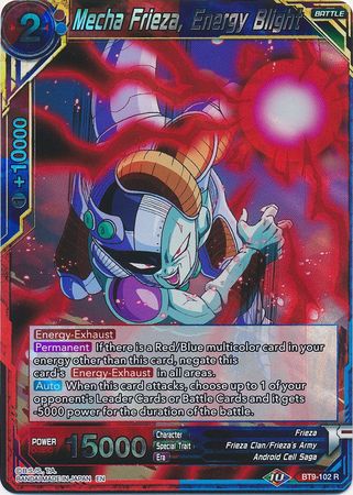 Mecha Frieza, Energy Blight [BT9-102] | Shuffle n Cut Hobbies & Games