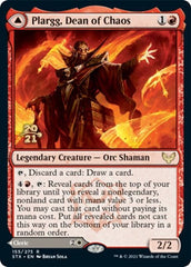 Plargg, Dean of Chaos // Augusta, Dean of Order [Strixhaven: School of Mages Prerelease Promos] | Shuffle n Cut Hobbies & Games