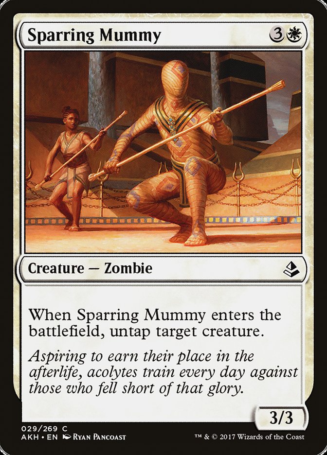 Sparring Mummy [Amonkhet] | Shuffle n Cut Hobbies & Games