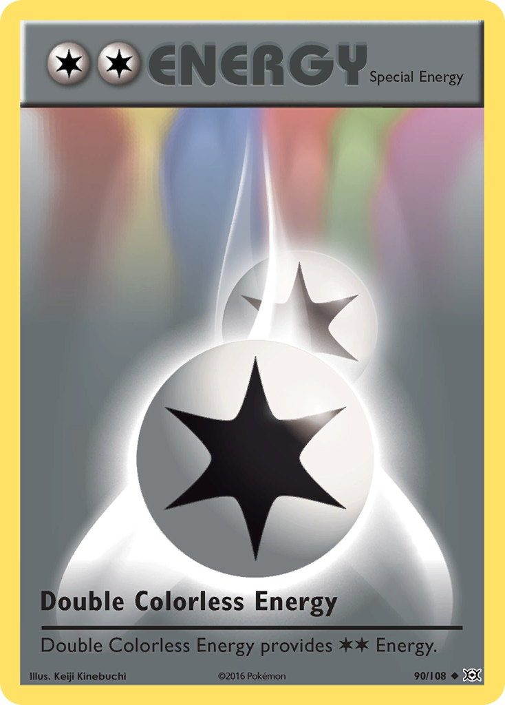 Double Colorless Energy (90/108) [XY: Evolutions] | Shuffle n Cut Hobbies & Games