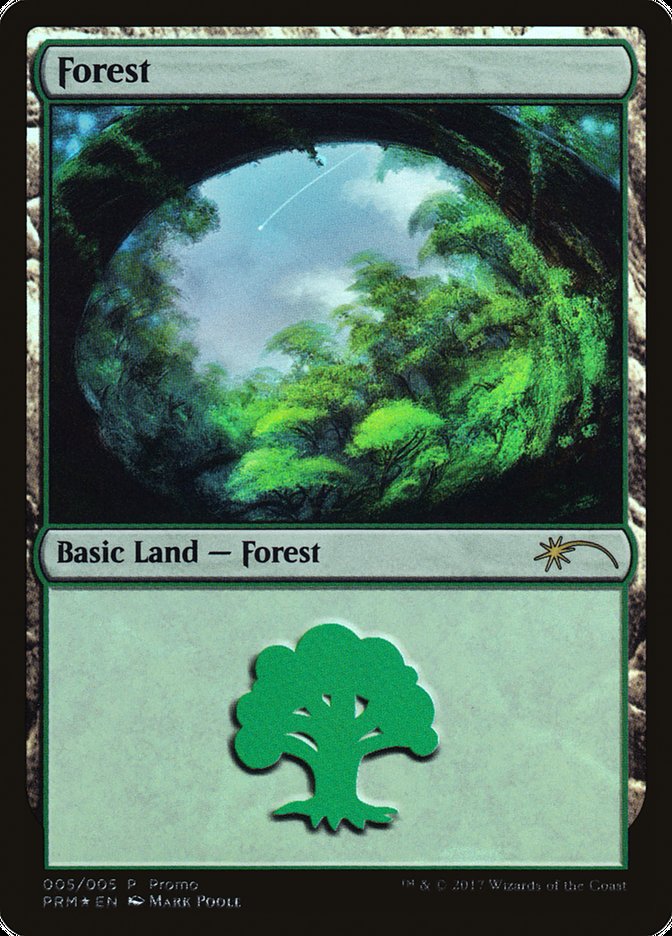 Forest (5) [2017 Gift Pack] | Shuffle n Cut Hobbies & Games