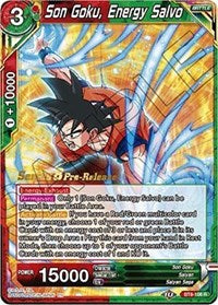 Son Goku, Energy Salvo [BT8-106_PR] | Shuffle n Cut Hobbies & Games