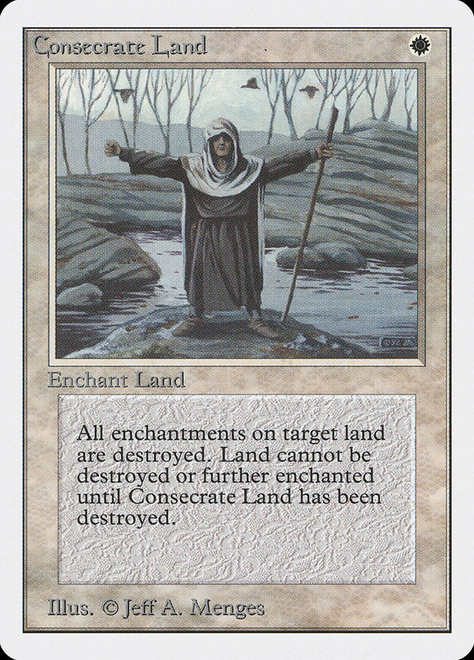 Consecrate Land [Unlimited Edition] | Shuffle n Cut Hobbies & Games