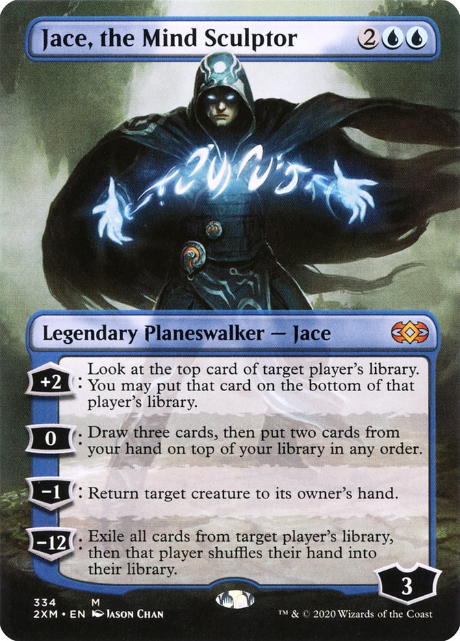 Jace, the Mind Sculptor (Toppers) [Double Masters] | Shuffle n Cut Hobbies & Games