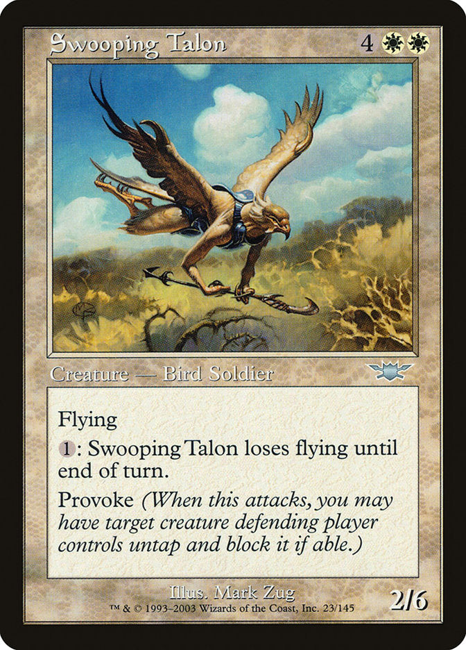 Swooping Talon [Legions] | Shuffle n Cut Hobbies & Games