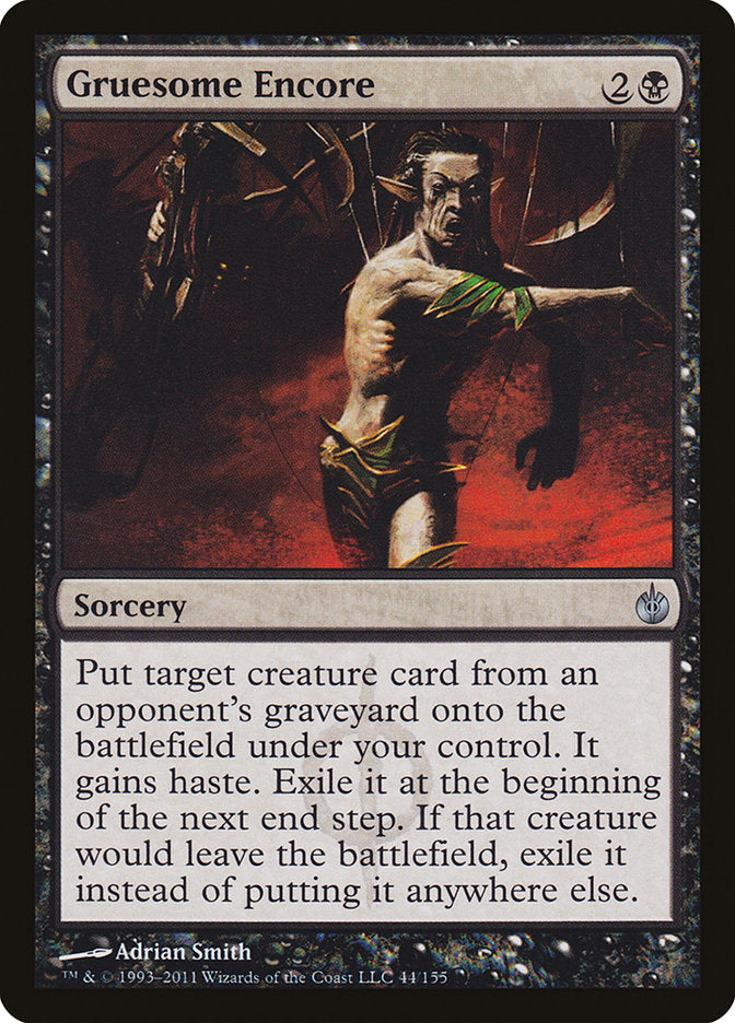 Gruesome Encore [Mirrodin Besieged] | Shuffle n Cut Hobbies & Games