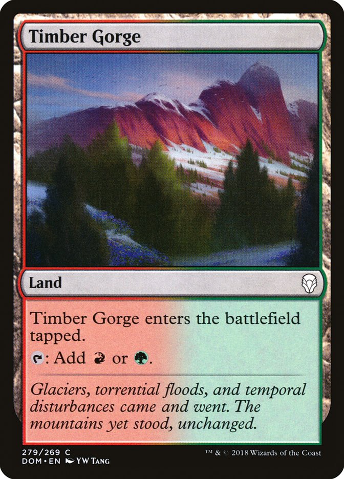 Timber Gorge [Dominaria] | Shuffle n Cut Hobbies & Games