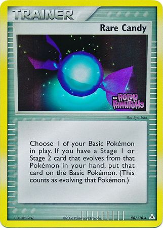 Rare Candy (90/110) (Stamped) [EX: Holon Phantoms] | Shuffle n Cut Hobbies & Games