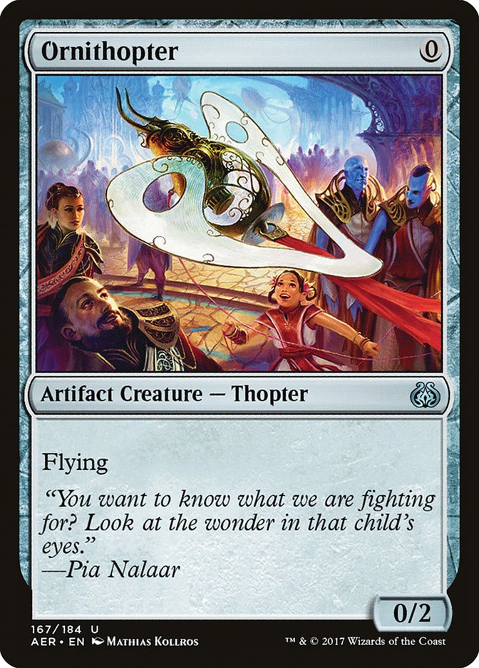 Ornithopter [Aether Revolt] | Shuffle n Cut Hobbies & Games