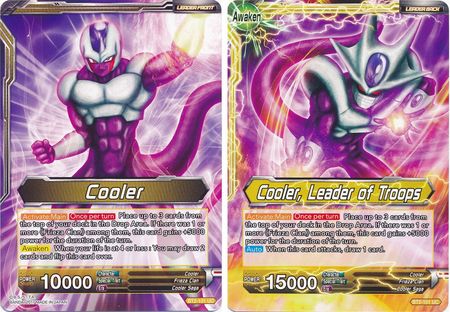 Cooler // Cooler, Leader of Troops [BT2-101] | Shuffle n Cut Hobbies & Games