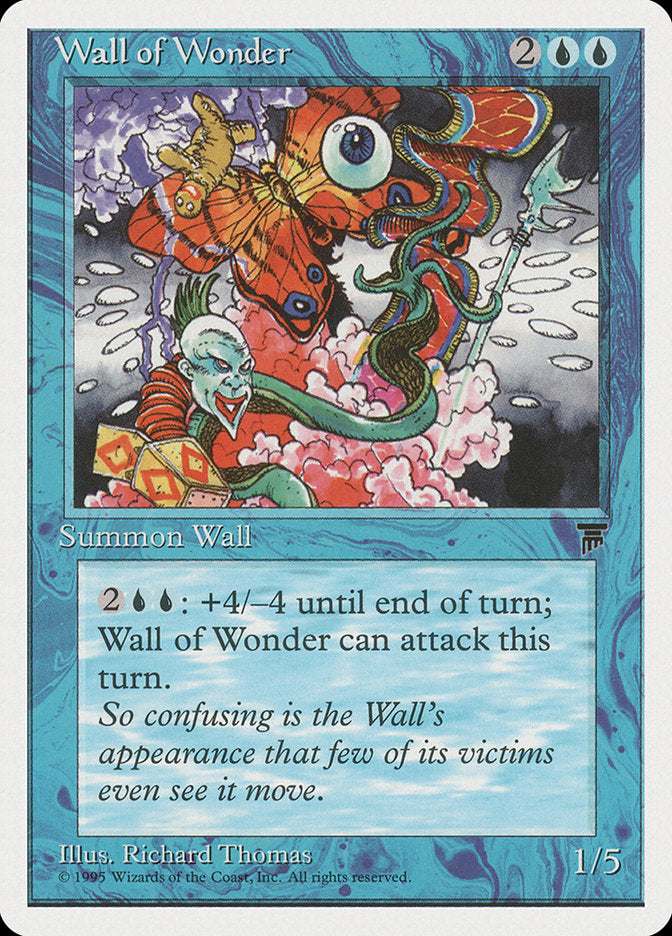 Wall of Wonder [Chronicles] | Shuffle n Cut Hobbies & Games