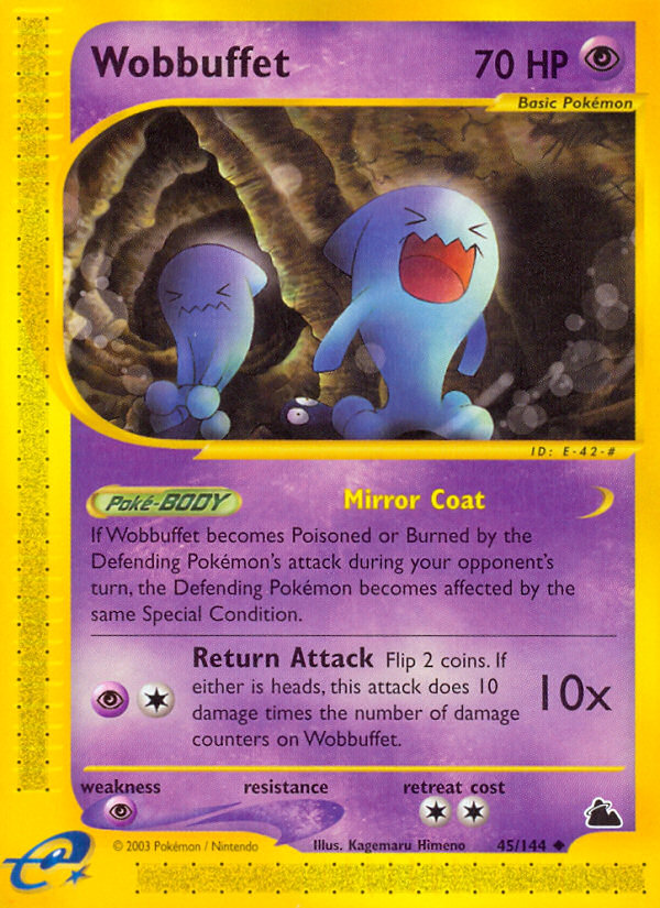 Wobbuffet (45/144) [Skyridge] | Shuffle n Cut Hobbies & Games