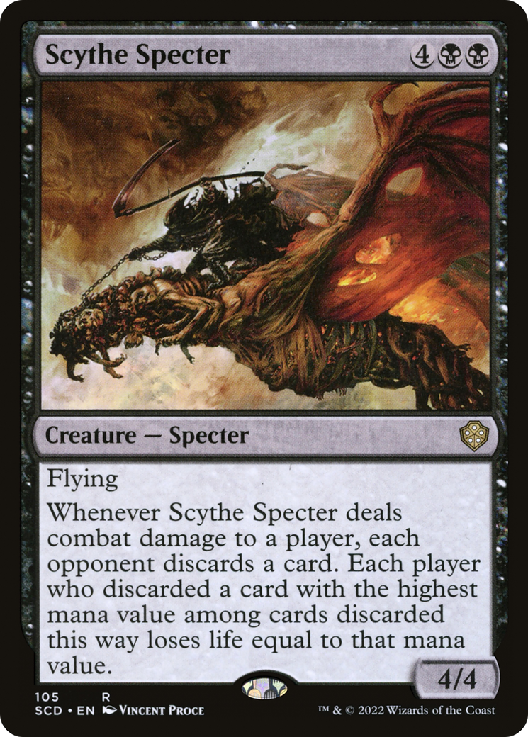 Scythe Specter [Starter Commander Decks] | Shuffle n Cut Hobbies & Games