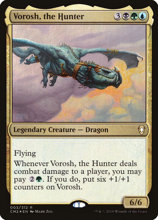 Vorosh, the Hunter [Commander Anthology Volume II] | Shuffle n Cut Hobbies & Games