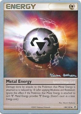 Metal Energy (130/132) (Intimidation - Tristan Robinson) [World Championships 2008] | Shuffle n Cut Hobbies & Games