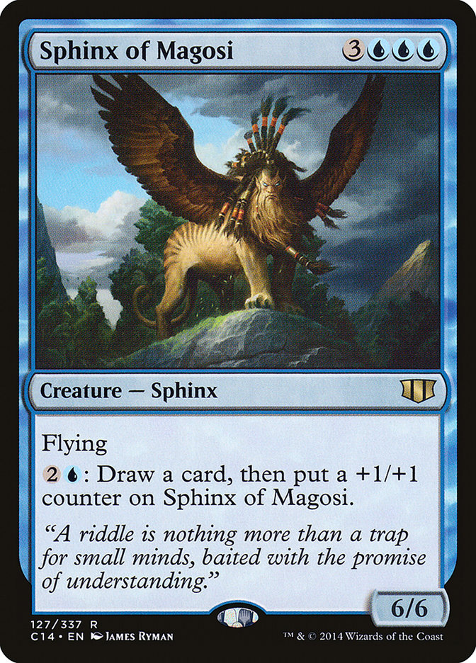 Sphinx of Magosi [Commander 2014] | Shuffle n Cut Hobbies & Games