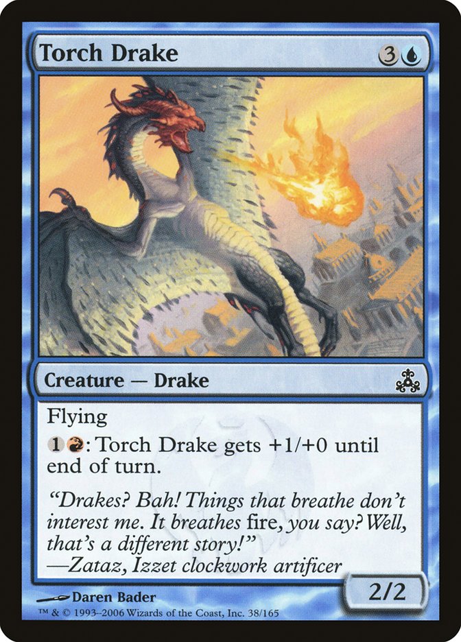 Torch Drake [Guildpact] | Shuffle n Cut Hobbies & Games