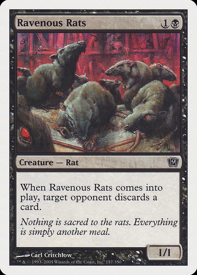 Ravenous Rats [Ninth Edition] | Shuffle n Cut Hobbies & Games