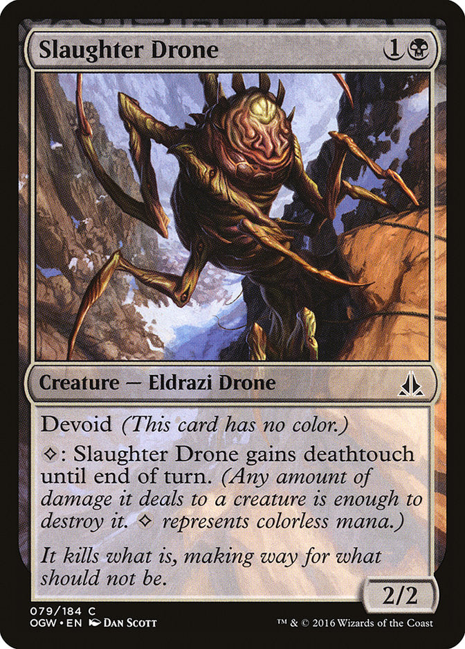 Slaughter Drone [Oath of the Gatewatch] | Shuffle n Cut Hobbies & Games