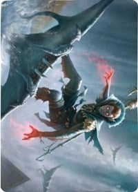 Umara Mystic Art Card [Zendikar Rising Art Series] | Shuffle n Cut Hobbies & Games