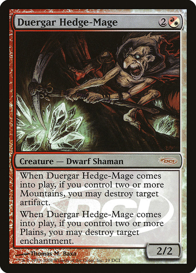 Duergar Hedge-Mage [Gateway 2008] | Shuffle n Cut Hobbies & Games