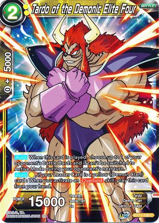 Tardo of the Demonic Elite Four [BT11-108] | Shuffle n Cut Hobbies & Games