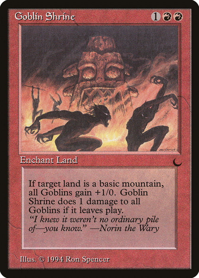 Goblin Shrine [The Dark] | Shuffle n Cut Hobbies & Games