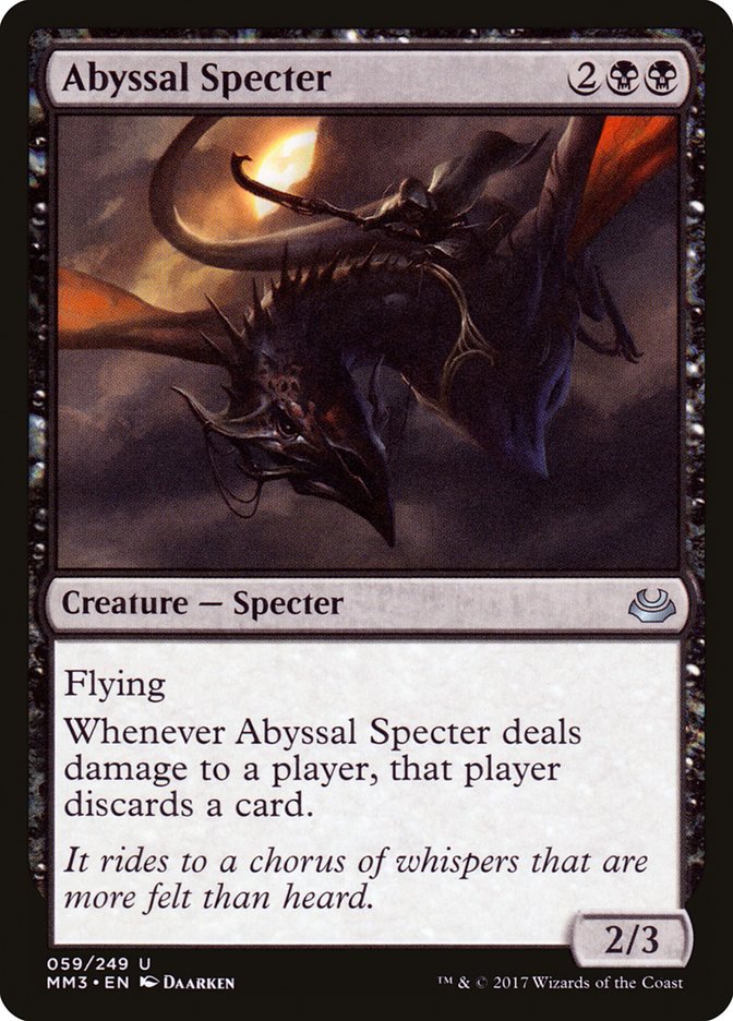 Abyssal Specter [Modern Masters 2017] | Shuffle n Cut Hobbies & Games