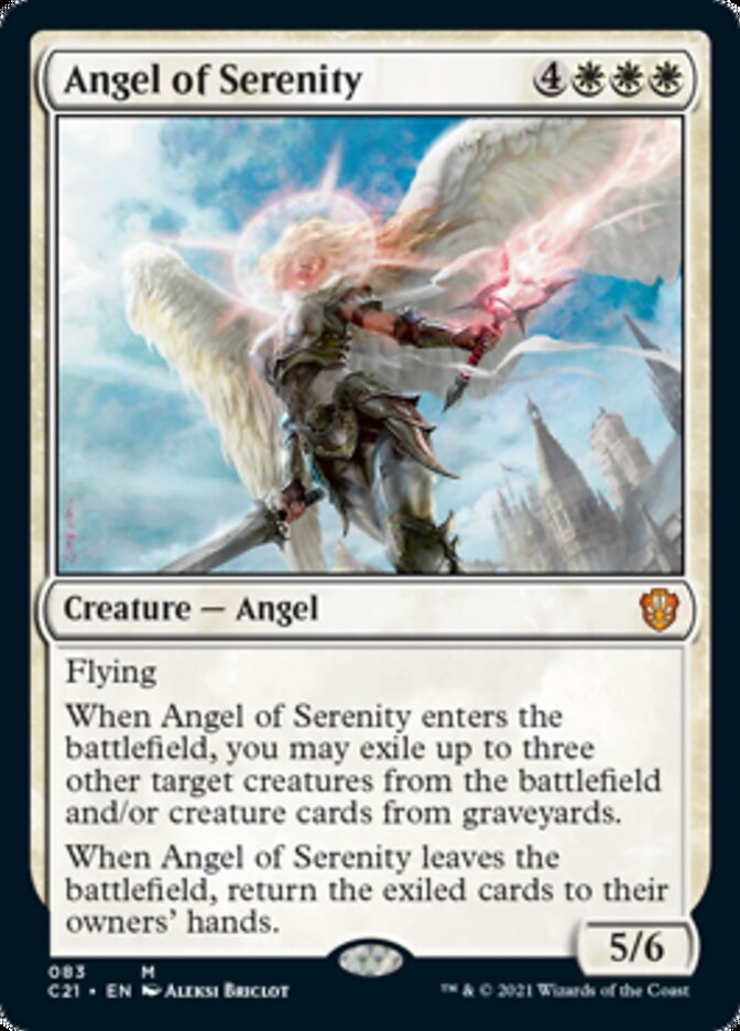 Angel of Serenity [Commander 2021] | Shuffle n Cut Hobbies & Games